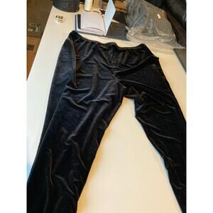 Chicos women’s velvet straight pants size 3
